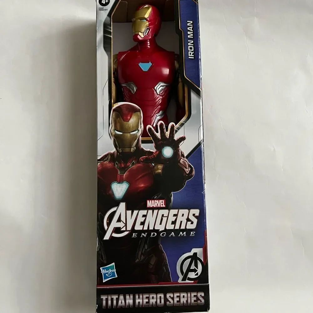 Avengers Marvel Endgame Titan Hero Series Iron Man 12"-Scale Super Hero